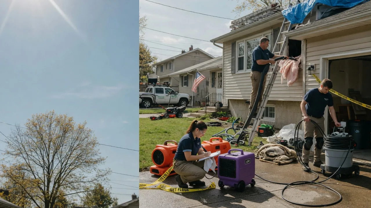 Emergency Water Removal in Wolfforth, TX near me